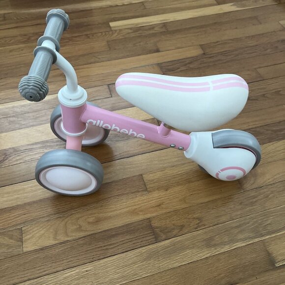 allobebe Other - Allobebe Baby Balance Bike Small Toddler Trike 12-36 Months Baby Toddler Pink
